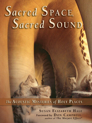 cover image of Sacred Space, Sacred Sound